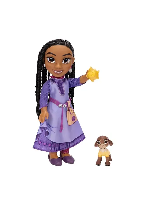 Желаю, чтобы Аша была большой куклой Disney Princess — изображение 2 из 3, мульти