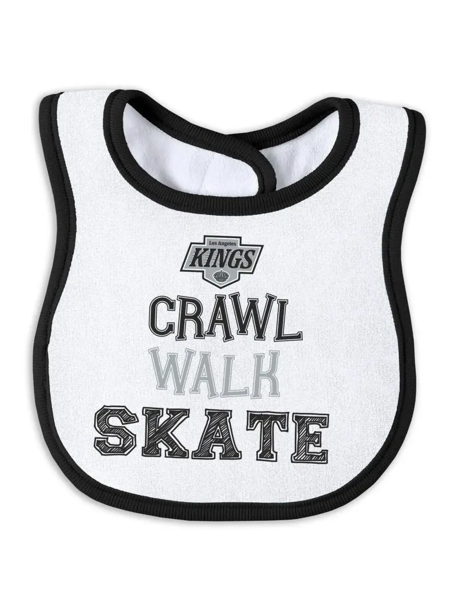 Детский спальный мешок Los Angeles Kings с нагрудником для мальчиков и девочек WEAR by Erin Andrews — изображение 2 из 4