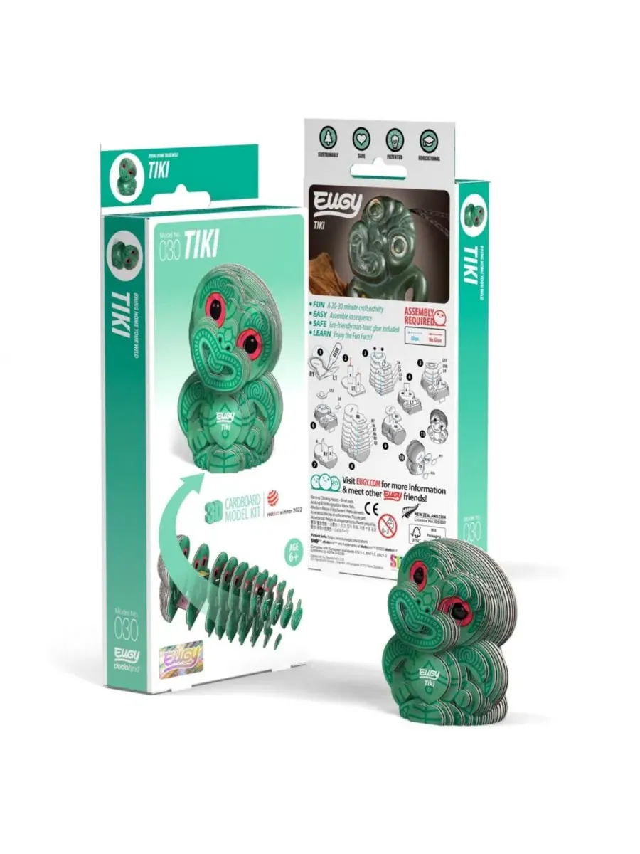 Головоломка Тики 3D Eugy — мульти