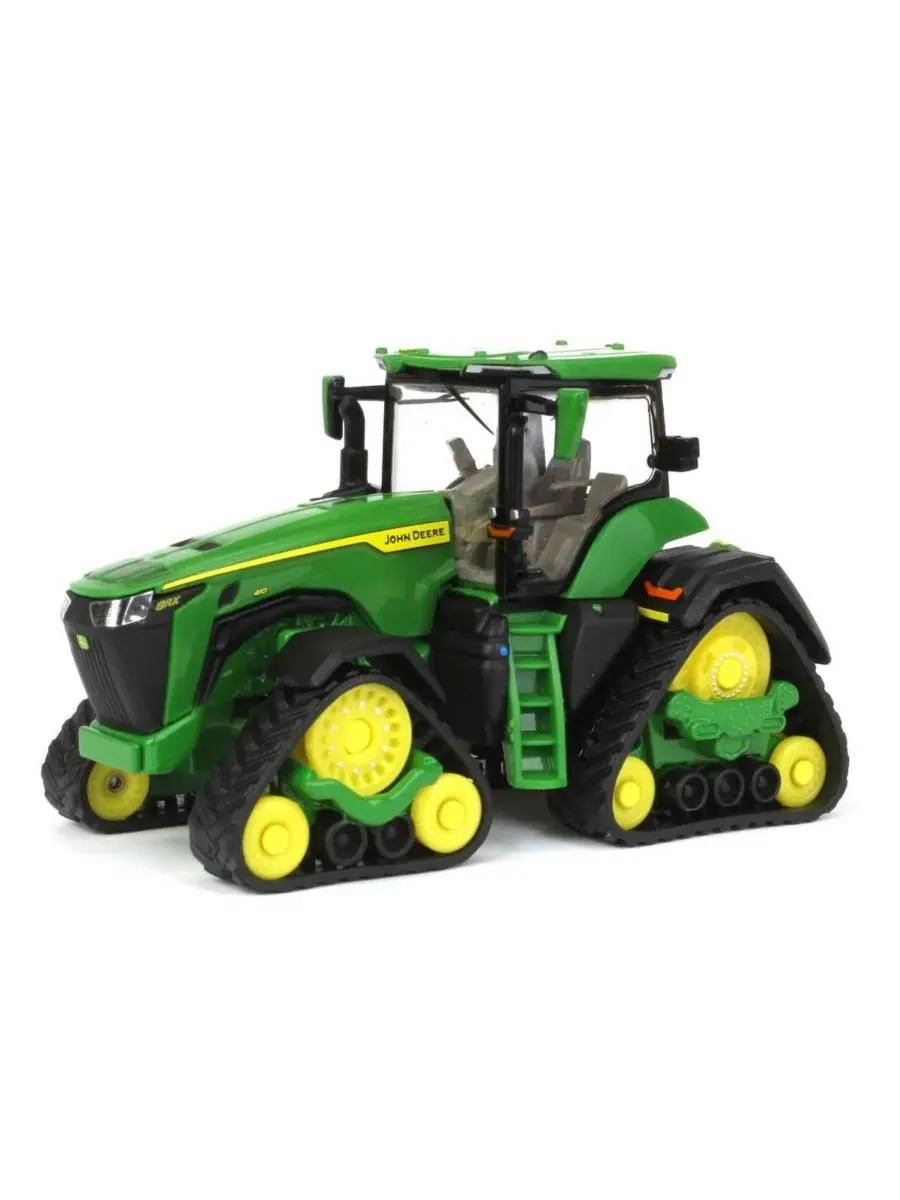 Трактор John Deere с гусеницами, масштаб 1/64, сельскохозяйственная выставка 2023 года Ertl — мульти