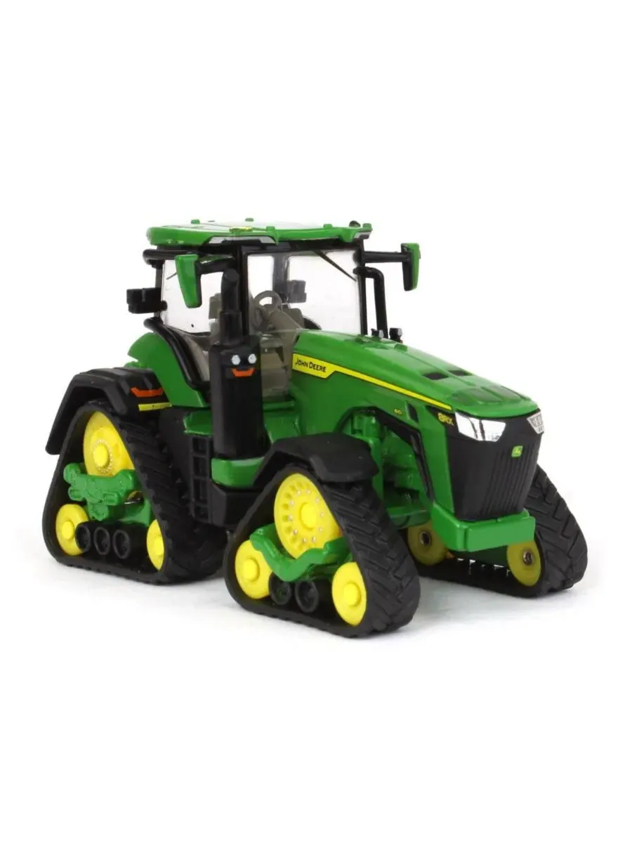 Трактор John Deere с гусеницами, масштаб 1/64, сельскохозяйственная выставка 2023 года Ertl — изображение 2 из 3, нет цвета