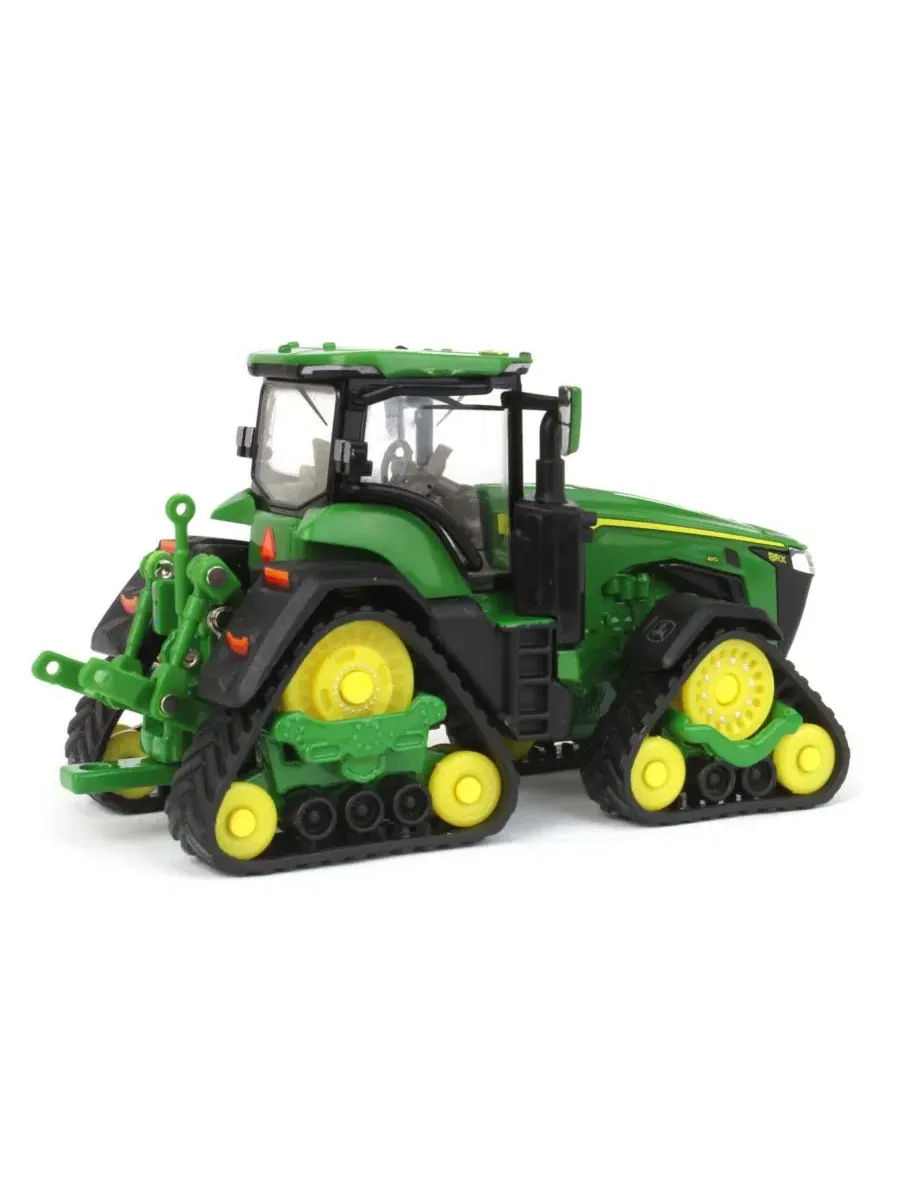 Трактор John Deere с гусеницами, масштаб 1/64, сельскохозяйственная выставка 2023 года Ertl — изображение 3 из 3, нет цвета