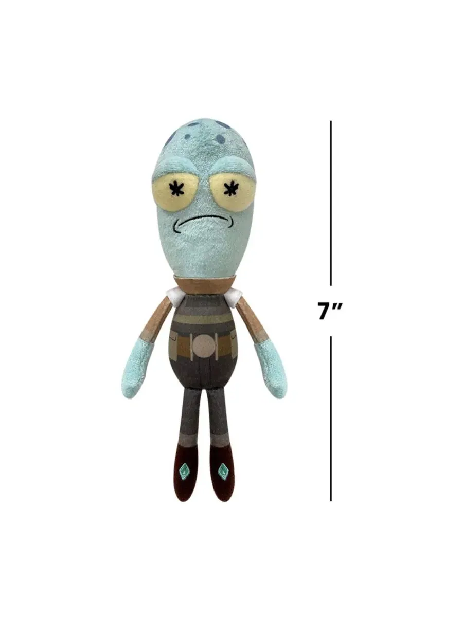 Плюшевая игрушка Funko Solar Opposites, 18 см, Yumyulack — изображение 4 из 4, нет цвета