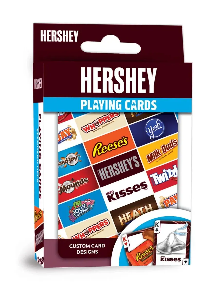 Игральные карты Hershey's - колода из 54 карт Masterpieces Puzzles