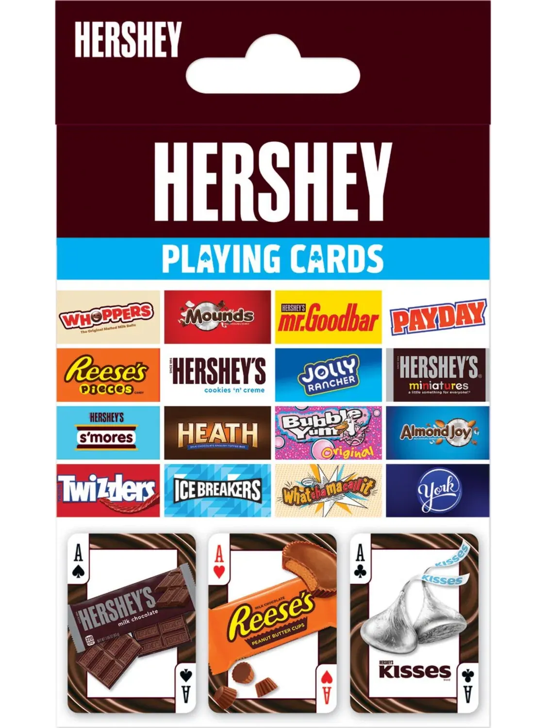 Игральные карты Hershey's - колода из 54 карт Masterpieces Puzzles — изображение 3 из 4, мульти