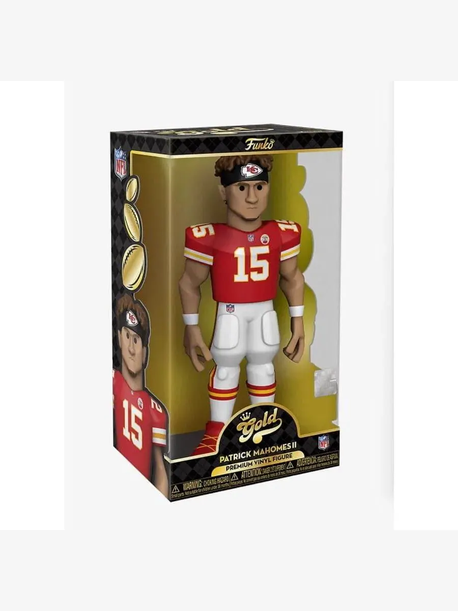 Золотая виниловая фигурка Kansas City Chiefs NFL, 30 см Funko — изображение 2 из 3, нет цвета