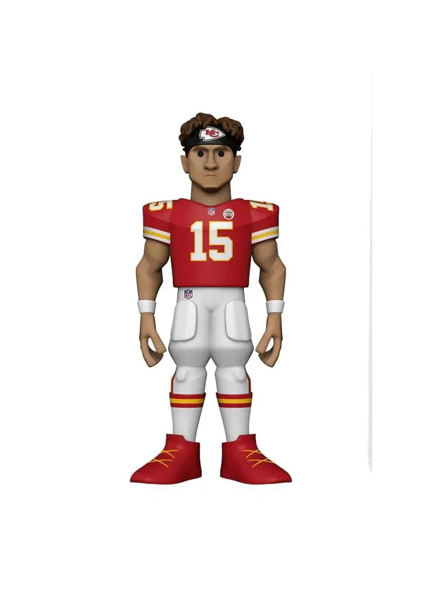 Золотая виниловая фигурка Kansas City Chiefs NFL, 30 см Funko — изображение 3 из 3, нет цвета