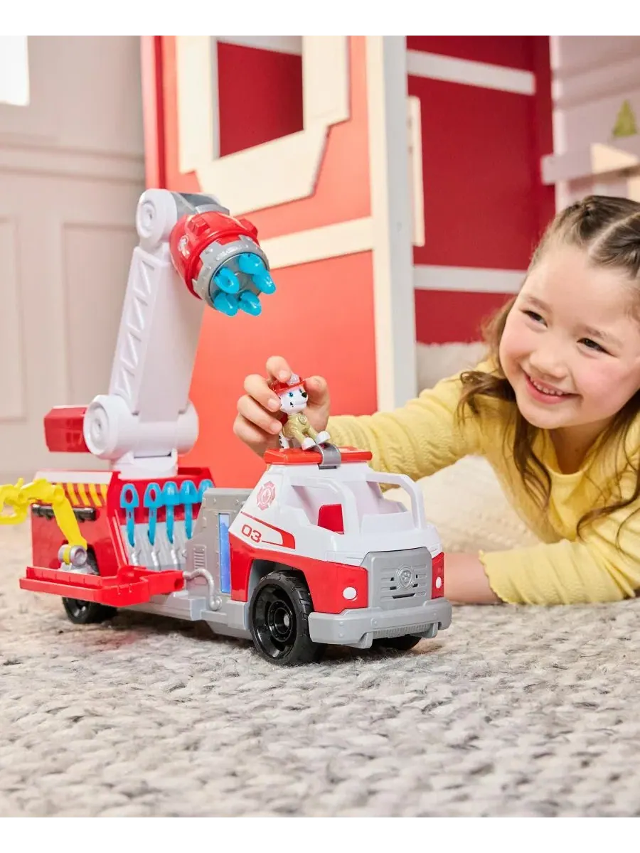 Игровой набор пожарной машины Fire Rescue Rapid Reload Fire Truck Paw Patrol — изображение 2 из 11, мульти