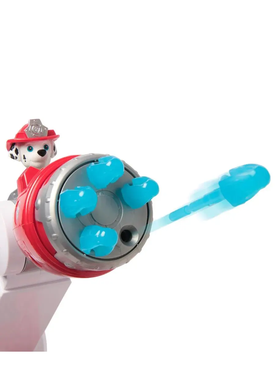 Игровой набор пожарной машины Fire Rescue Rapid Reload Fire Truck Paw Patrol — изображение 3 из 11, мульти
