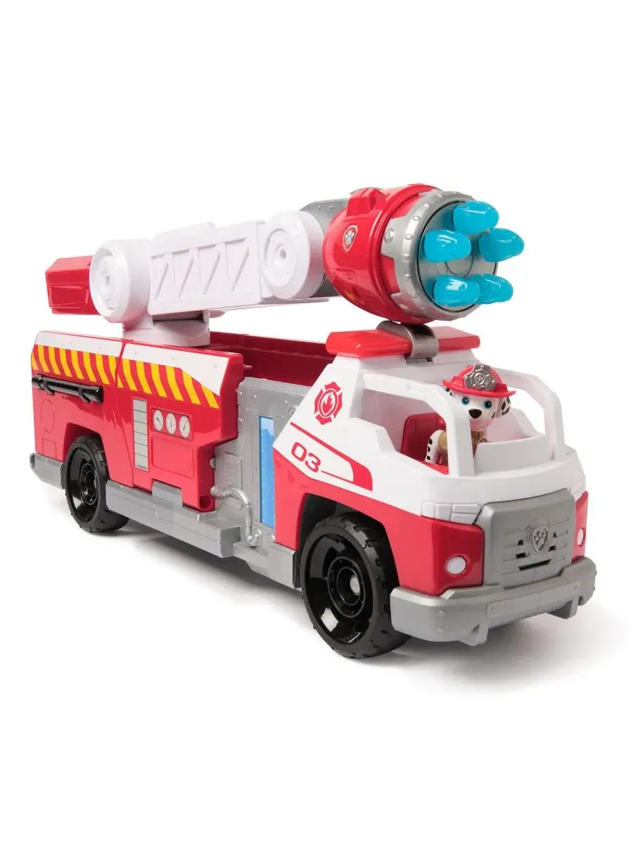 Игровой набор пожарной машины Fire Rescue Rapid Reload Fire Truck Paw Patrol — изображение 4 из 11, мульти