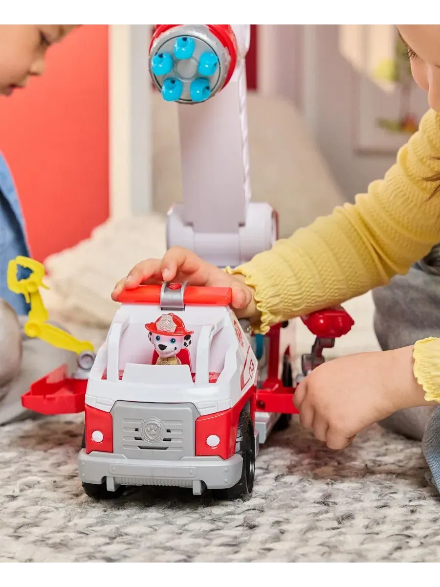 Игровой набор пожарной машины Fire Rescue Rapid Reload Fire Truck Paw Patrol — изображение 8 из 11, мульти