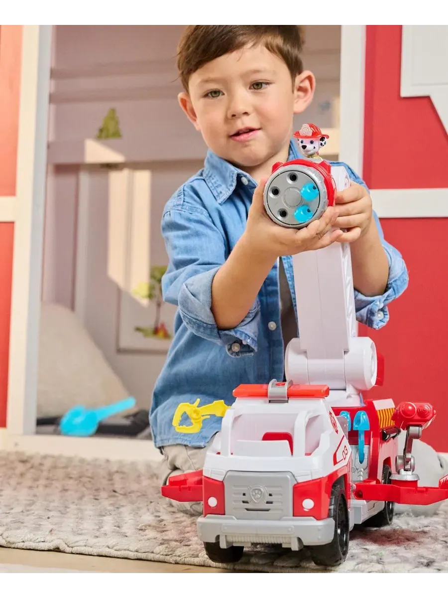 Игровой набор пожарной машины Fire Rescue Rapid Reload Fire Truck Paw Patrol — изображение 10 из 11, мульти