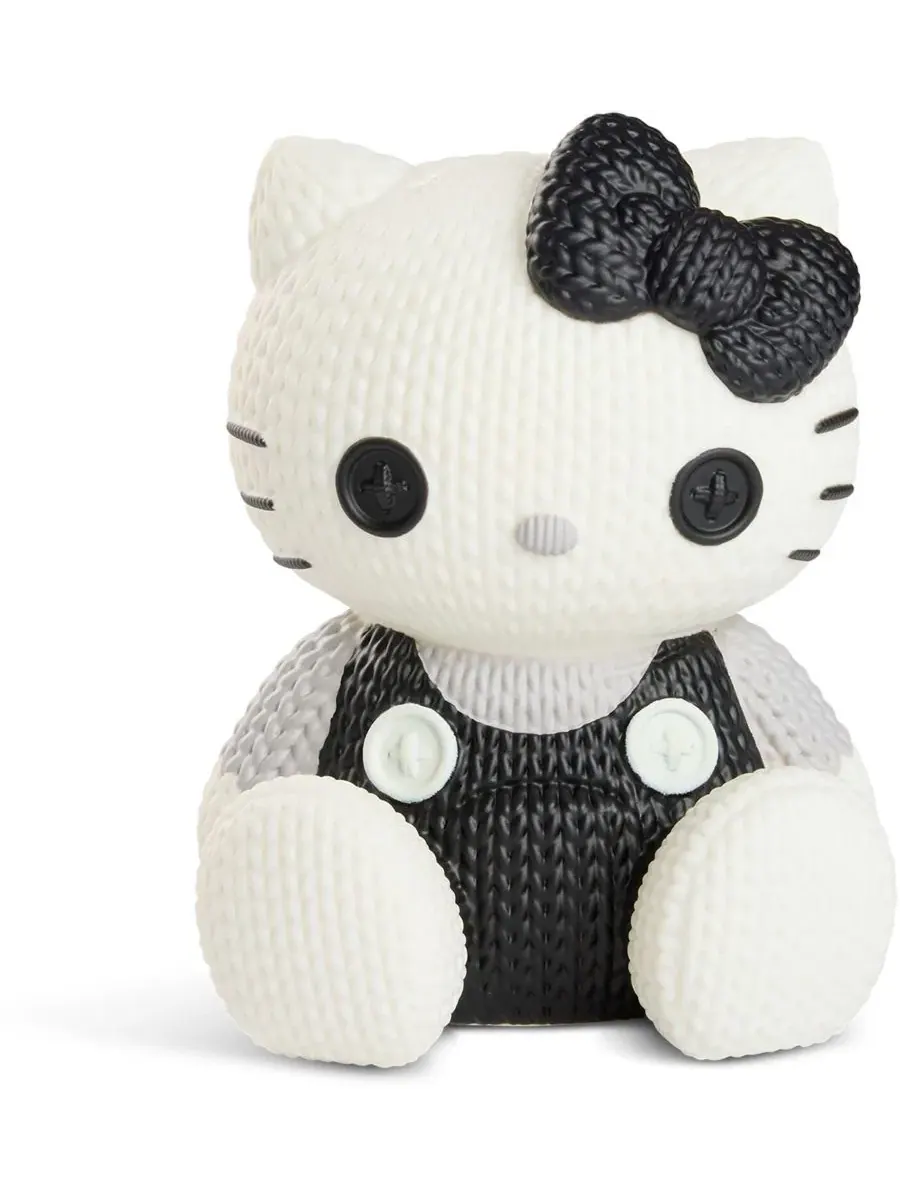 Коллекционная виниловая фигурка Hello Kitty Glow in the Dark Limited Edition Handmade By Robots — мульти