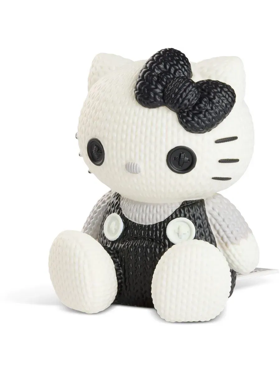 Коллекционная виниловая фигурка Hello Kitty Glow in the Dark Limited Edition Handmade By Robots — изображение 2 из 3