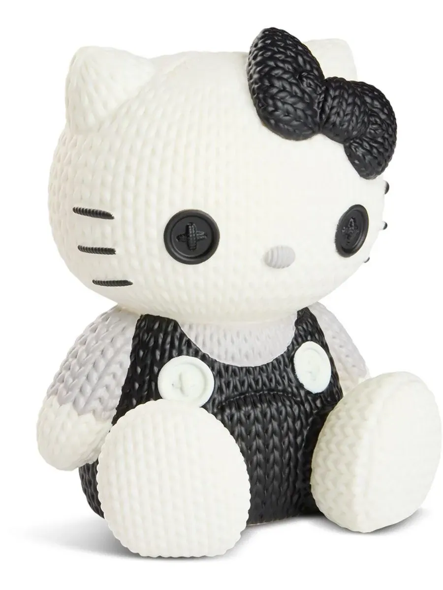 Коллекционная виниловая фигурка Hello Kitty Glow in the Dark Limited Edition Handmade By Robots — изображение 3 из 3