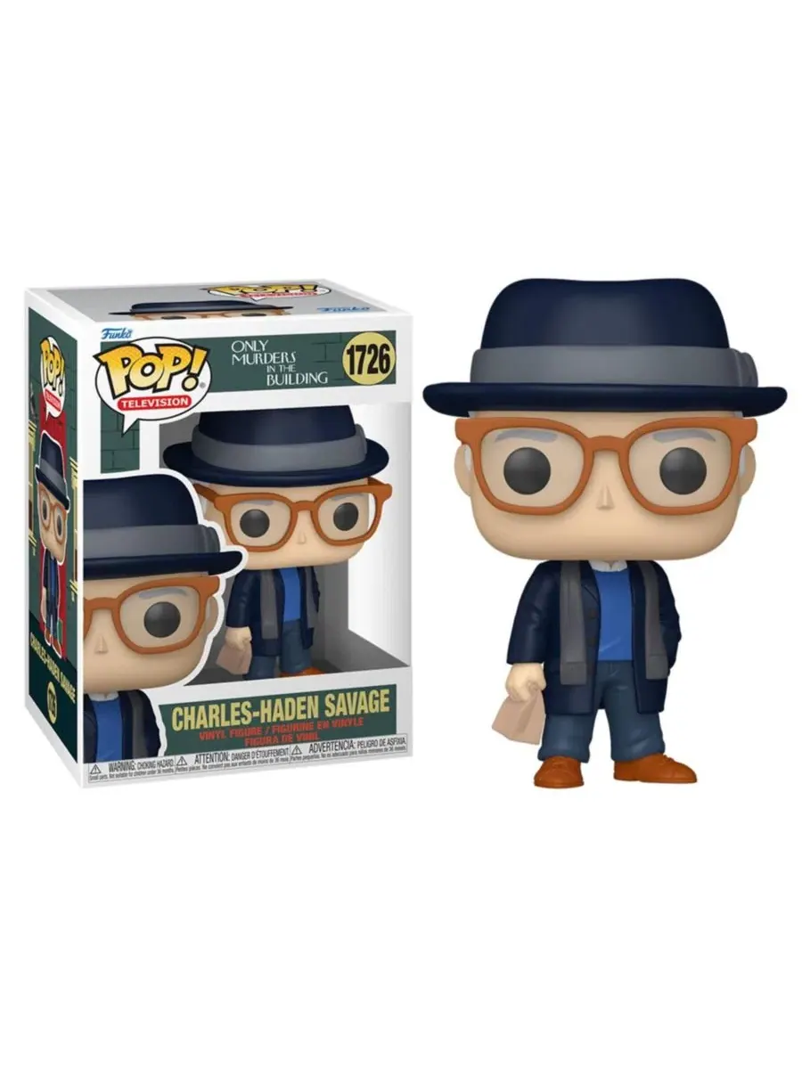 Виниловая фигурка Charles-Haden Savage Funko, Only Murders in the Building
