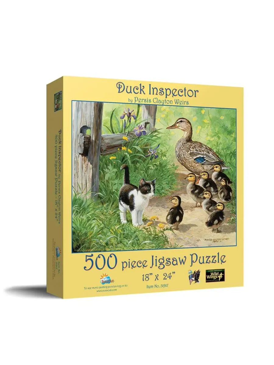 Пазл Duck Inspector 500 элементов SunsOut