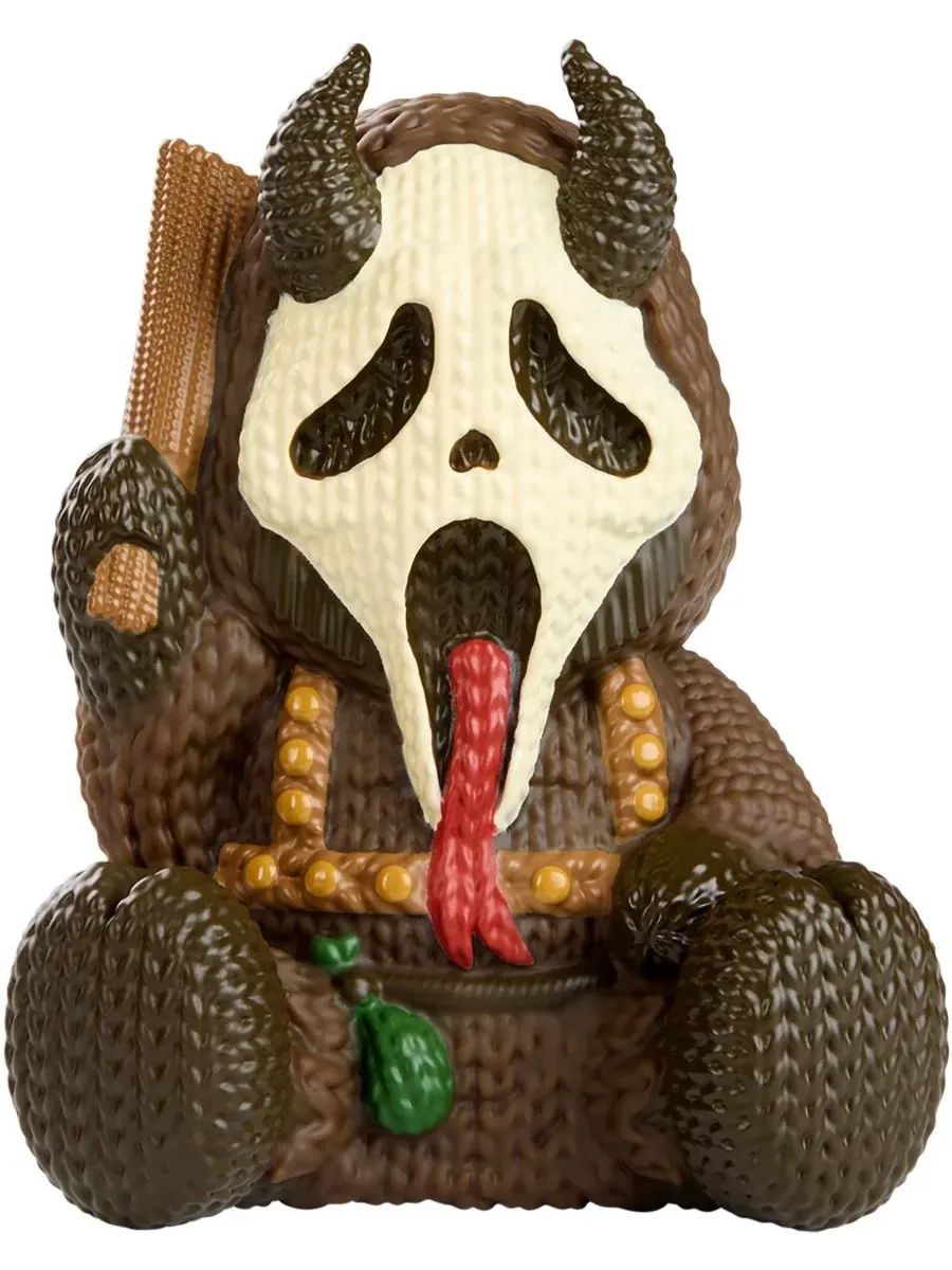 Виниловая фигурка Krampus Ghost Face Handmade By Robots — мульти