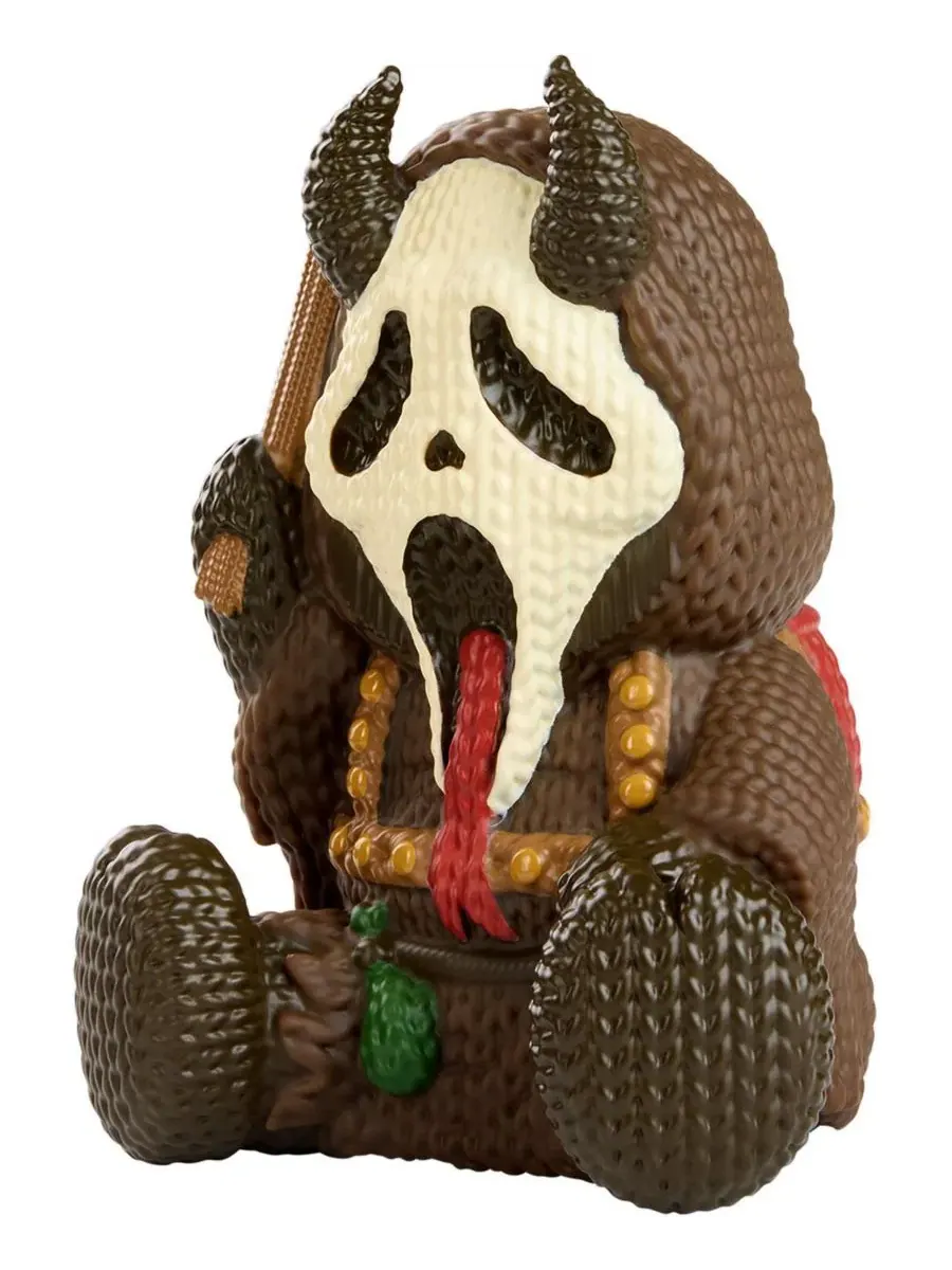 Виниловая фигурка Krampus Ghost Face Handmade By Robots — изображение 2 из 3, нет цвета
