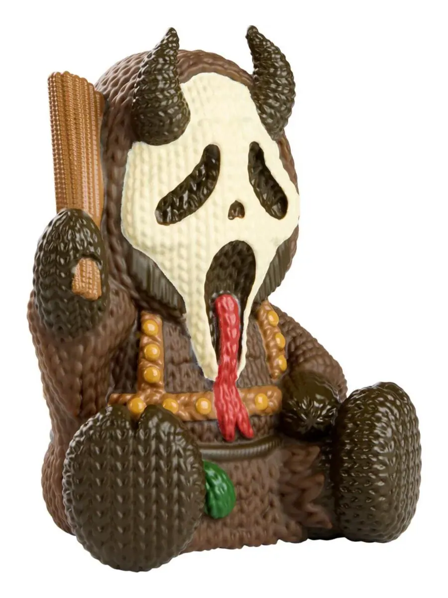 Виниловая фигурка Krampus Ghost Face Handmade By Robots — изображение 3 из 3, нет цвета