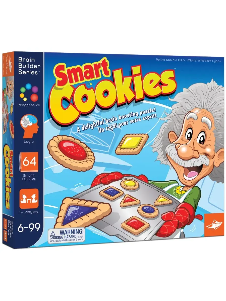 Логическая игра Smart Cookies Areyougame — мульти