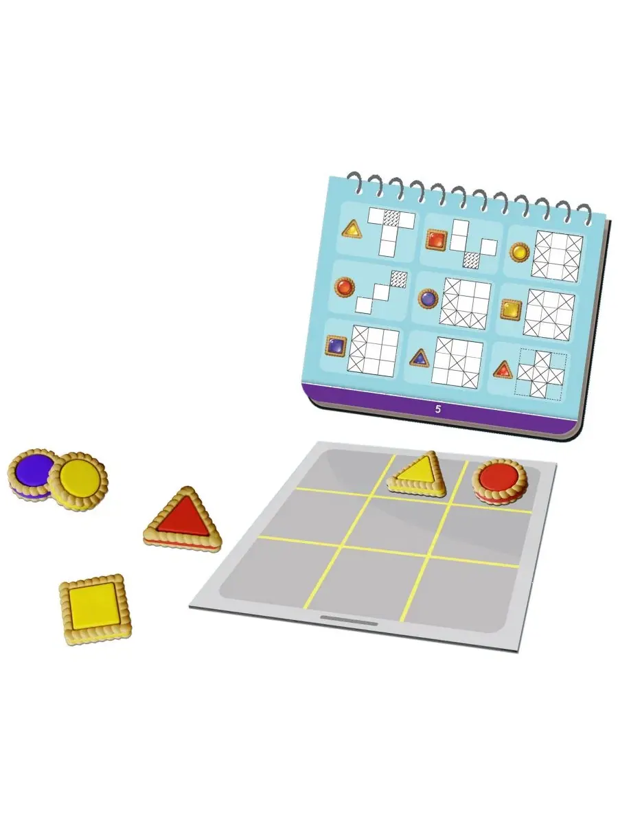 Логическая игра Smart Cookies Areyougame — изображение 2 из 2, нет цвета