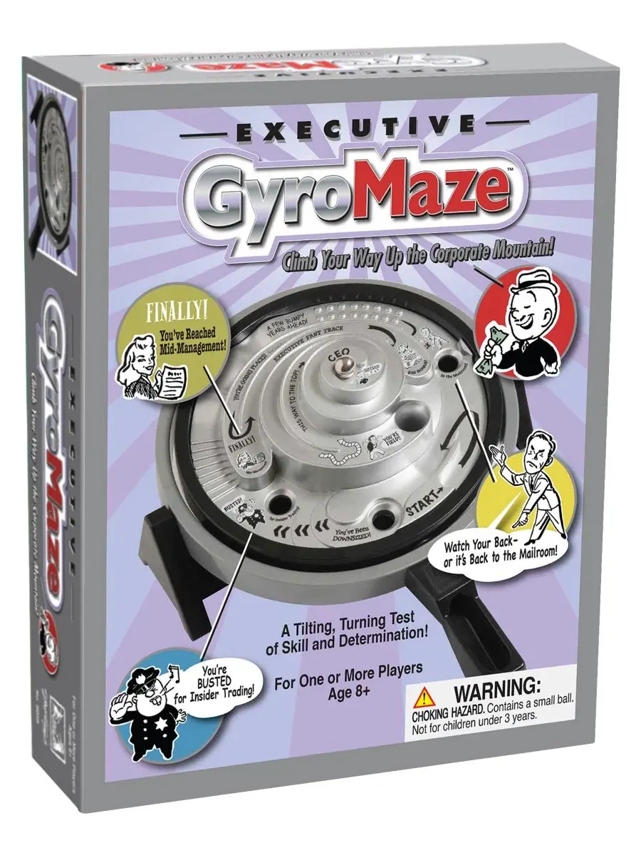 3D-лабиринт Executive Gyromaze Be Good Company — мульти