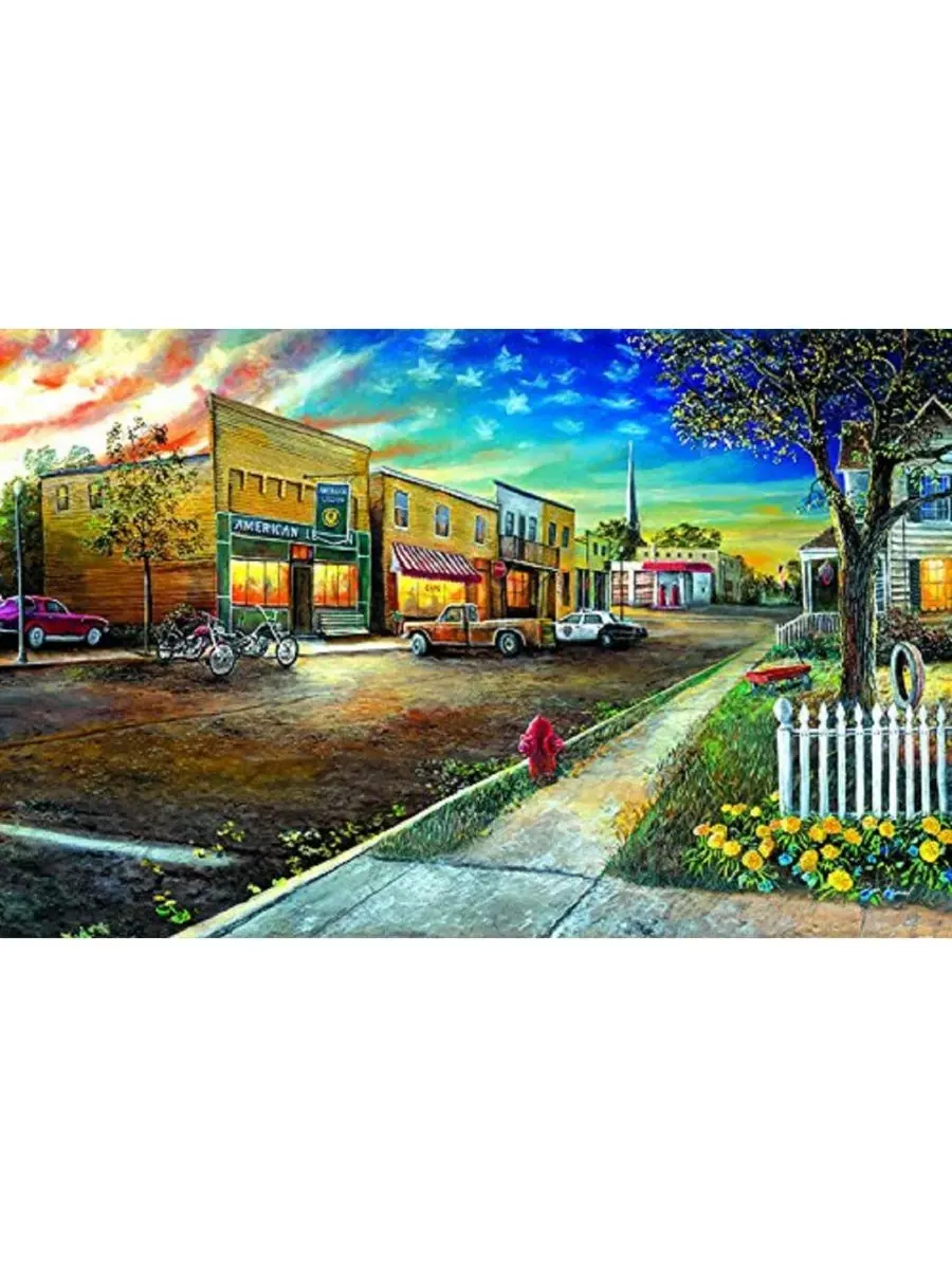 Пазл 1000 элементов Home of the Brave SunsOut — изображение 3 из 5, нет цвета