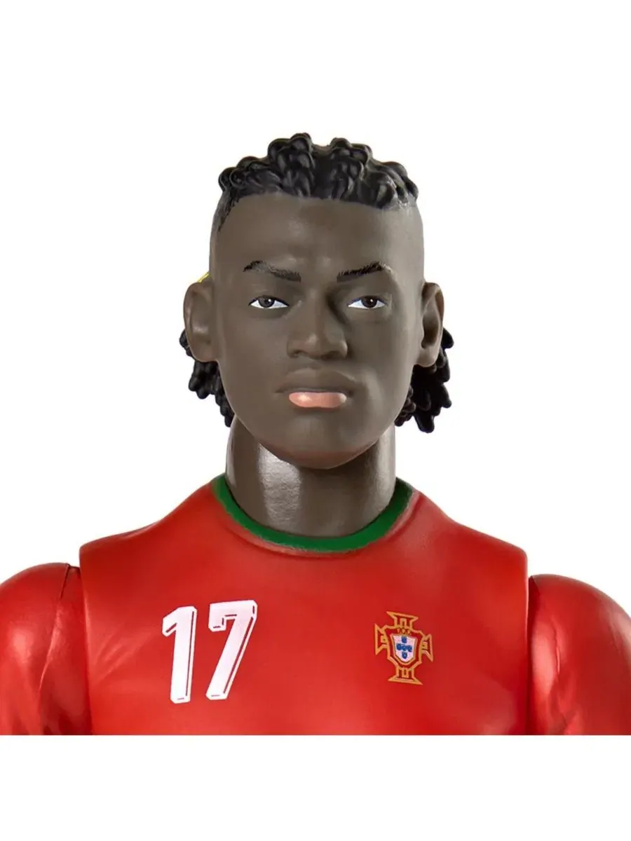 Коллекционная фигурка игрока с 10 точками артикуляции, 20 см, Rafael Leao Banbo Toys — изображение 4 из 7, мульти