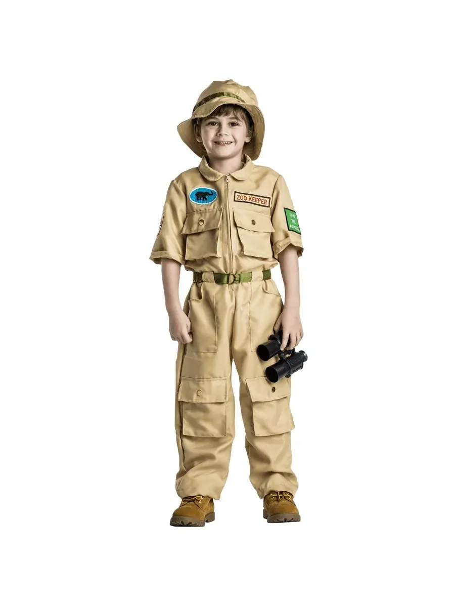 Детский костюм смотрителя зоопарка Dress Up America