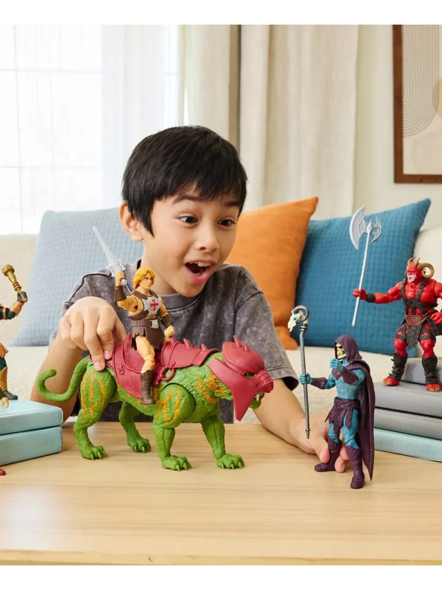 Фигурка кота из фильма «Боевой кот» Masters Of The Universe — изображение 2 из 6, нет цвета