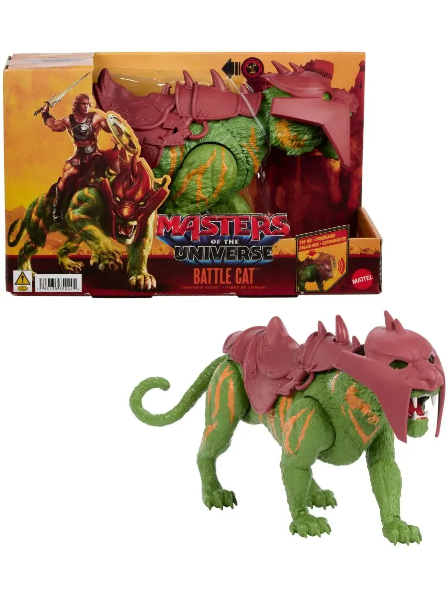 Фигурка кота из фильма «Боевой кот» Masters Of The Universe — изображение 6 из 6, нет цвета