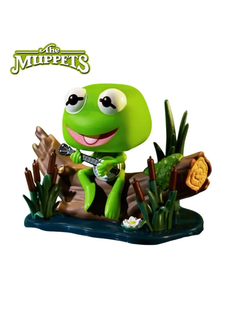 Фигурка «Маппеты» на POP Television, Кермит с банджо Funko — изображение 3 из 5, нет цвета