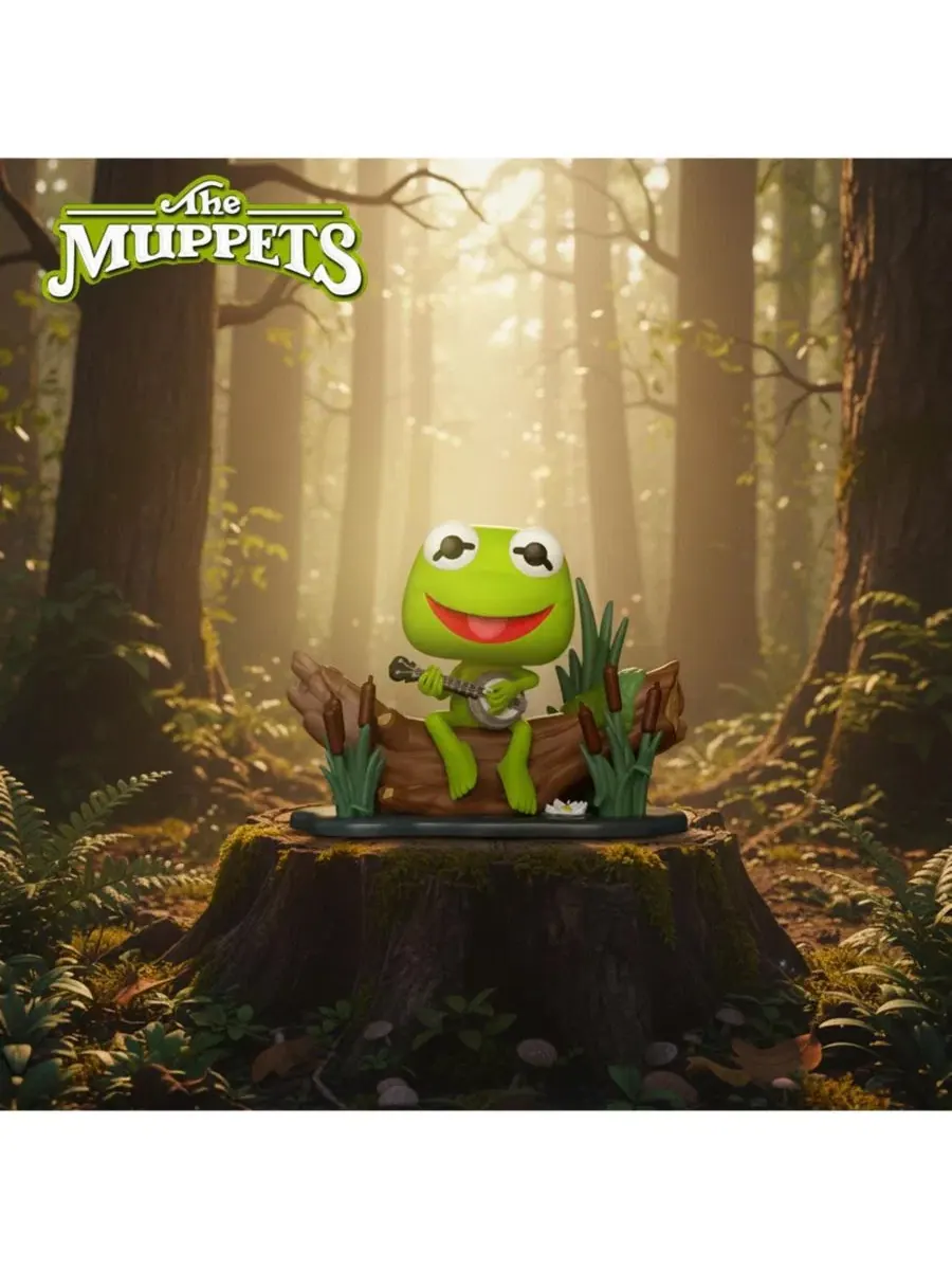 Фигурка «Маппеты» на POP Television, Кермит с банджо Funko — изображение 4 из 5, нет цвета