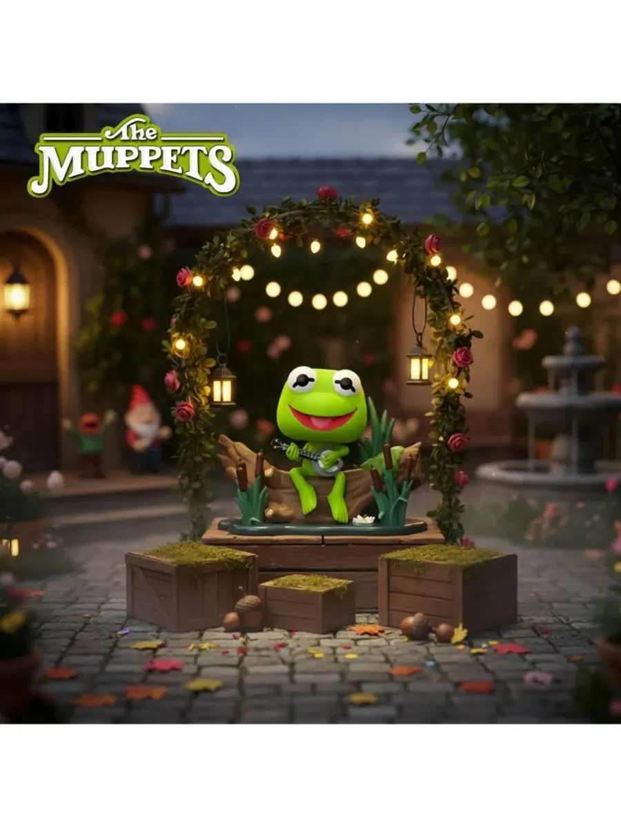 Фигурка «Маппеты» на POP Television, Кермит с банджо Funko — изображение 5 из 5, нет цвета