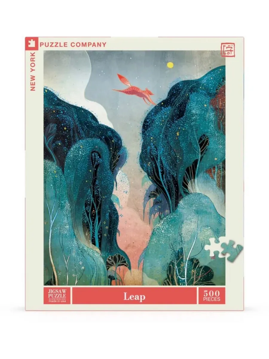 Пазл Leap из 500 деталей New York Puzzle Company