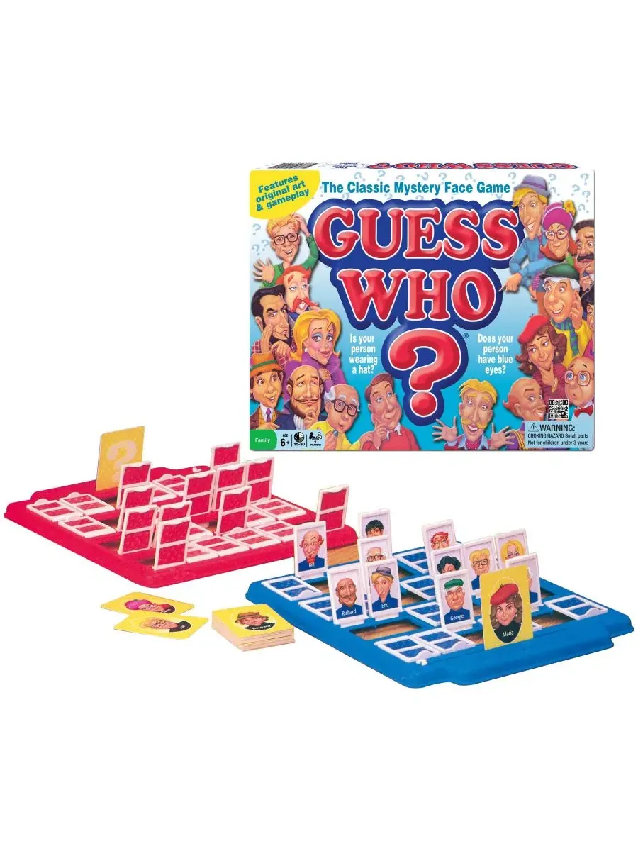 Игра «Угадай кто?» Winning Moves — мульти