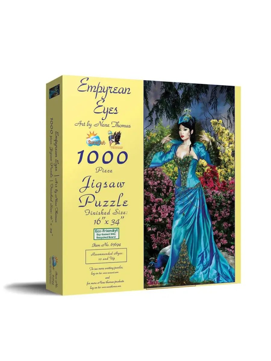 Пазл Empyrean Eyes из 1000 деталей для взрослых Sunsout