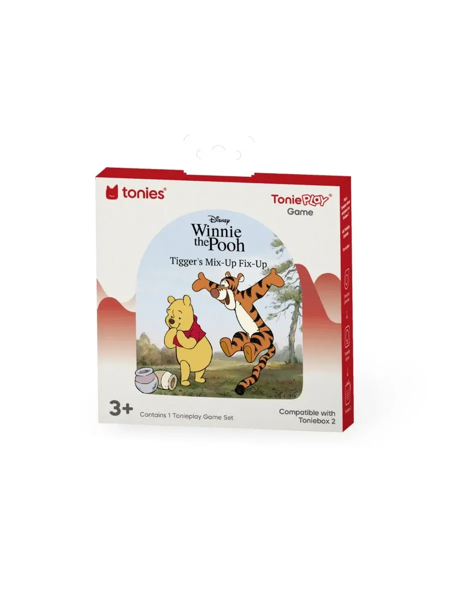 Игра Tonieplay Disney Winnie The Pooh Tigger's Mix-Up Fix-Up Game Tonies — изображение 3 из 8, нет цвета