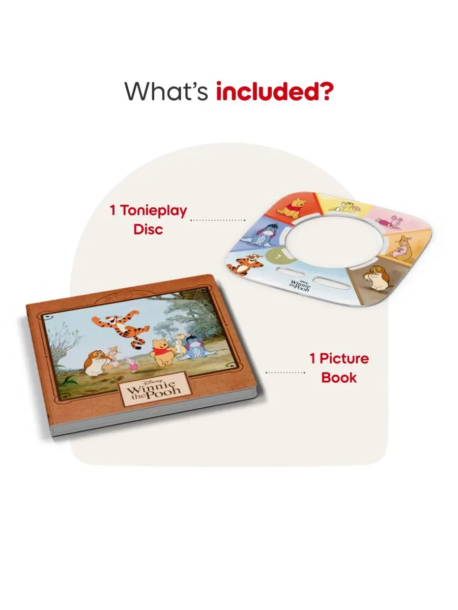 Игра Tonieplay Disney Winnie The Pooh Tigger's Mix-Up Fix-Up Game Tonies — изображение 5 из 8, нет цвета