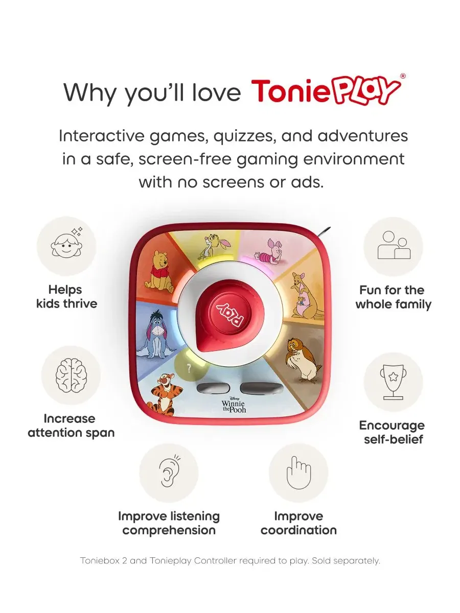 Игра Tonieplay Disney Winnie The Pooh Tigger's Mix-Up Fix-Up Game Tonies — изображение 7 из 8, нет цвета