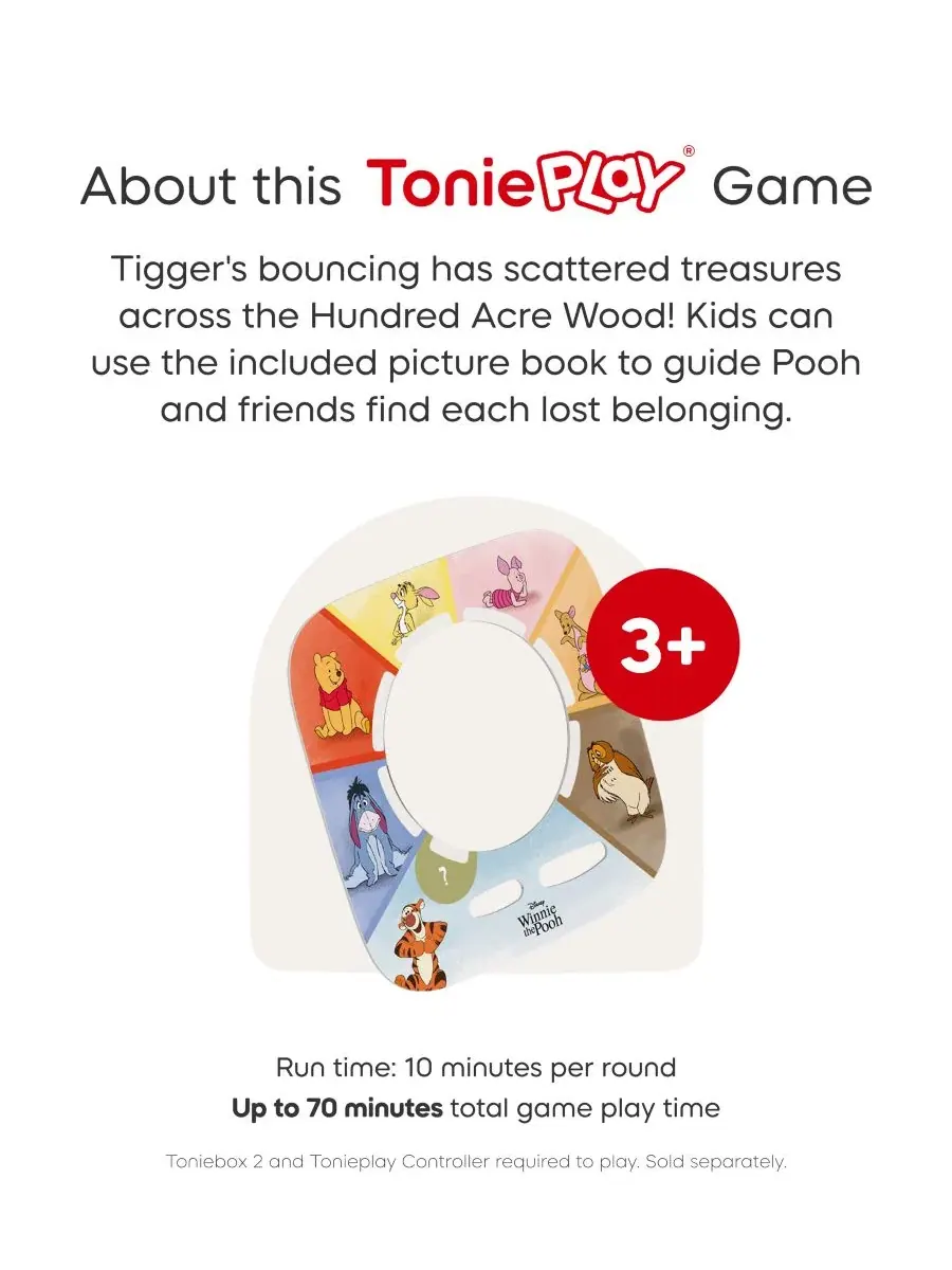 Игра Tonieplay Disney Winnie The Pooh Tigger's Mix-Up Fix-Up Game Tonies — изображение 8 из 8, нет цвета