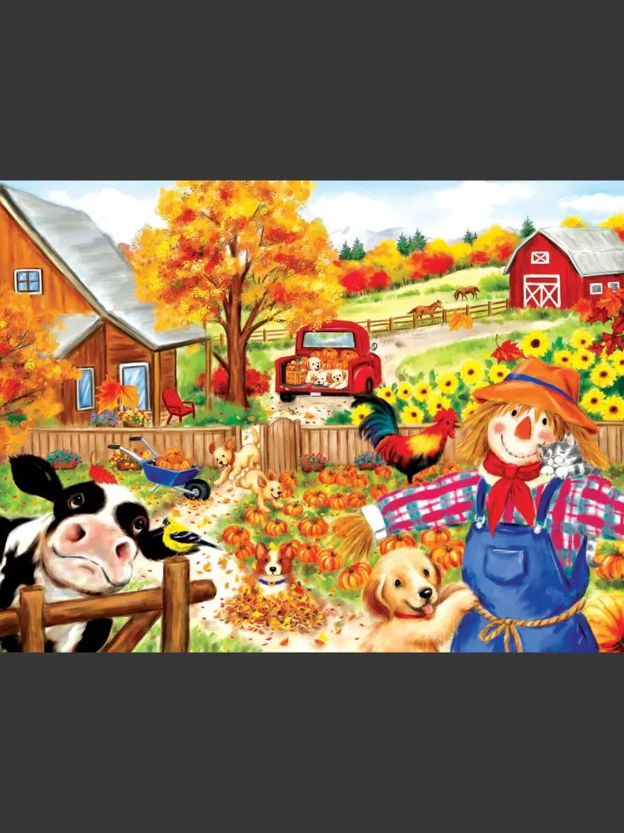 Пазл Fall Garden 300 деталей SunsOut, 46×61 см — изображение 4 из 5, нет цвета