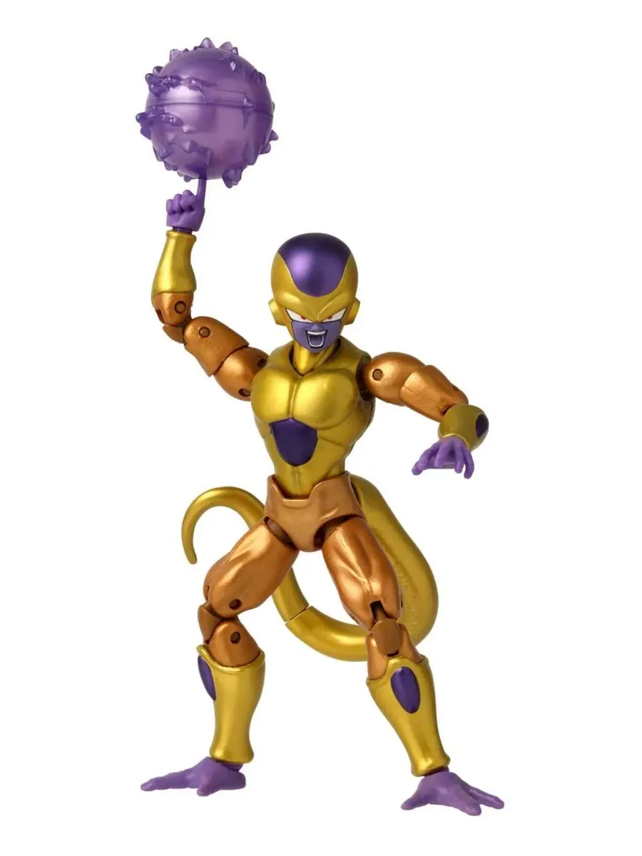 Фигурка Dragon Ball Super: Golden Frieza vs Super Saiyan Blue Goku Bandai — изображение 2 из 3, нет цвета