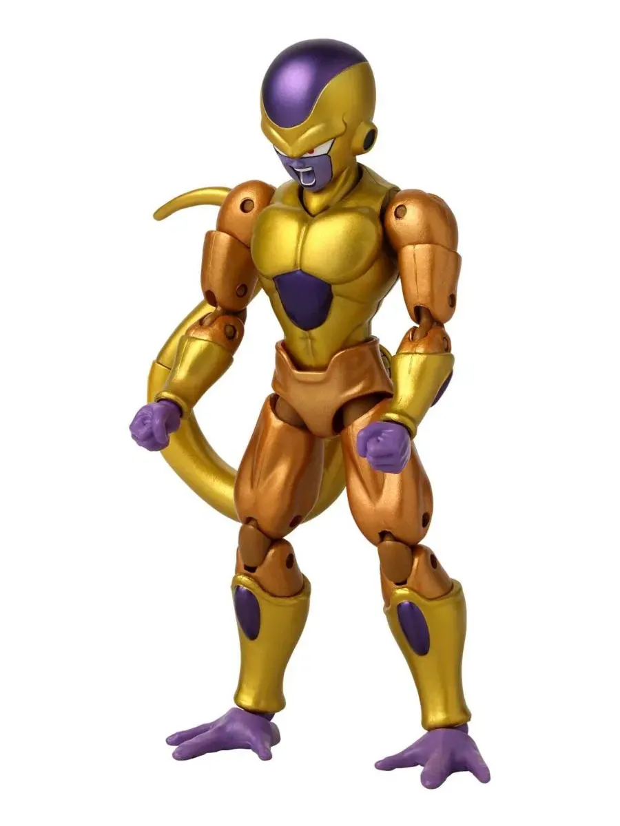 Фигурка Dragon Ball Super: Golden Frieza vs Super Saiyan Blue Goku Bandai — изображение 3 из 3, нет цвета