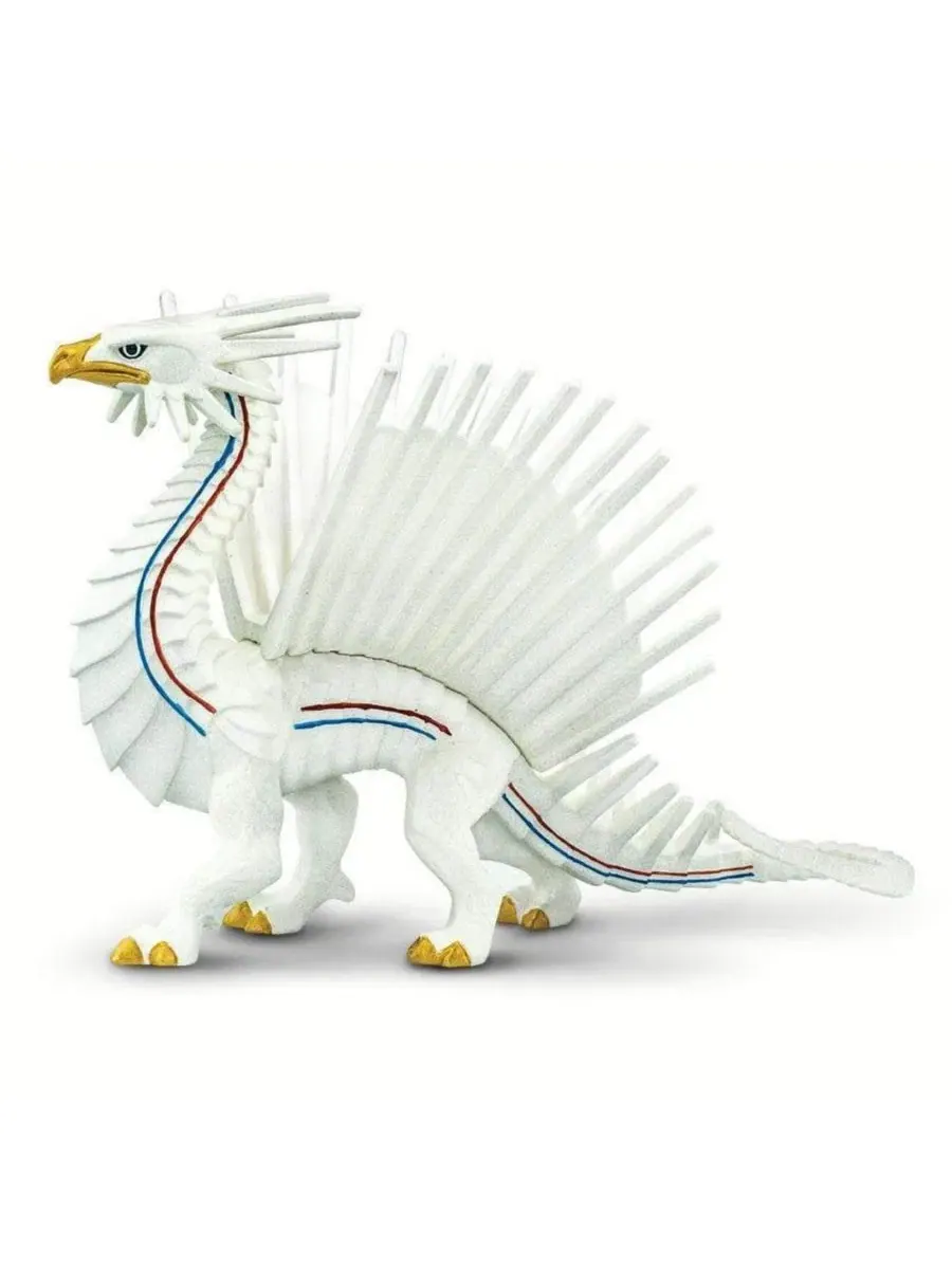 Фигурка дракона Freedom Dragon, Safari Ltd — мульти