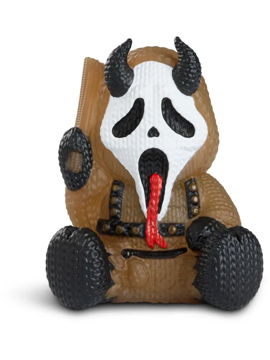 Коллекционная виниловая фигурка Krampus #327 (Translucent) Handmade By Robots