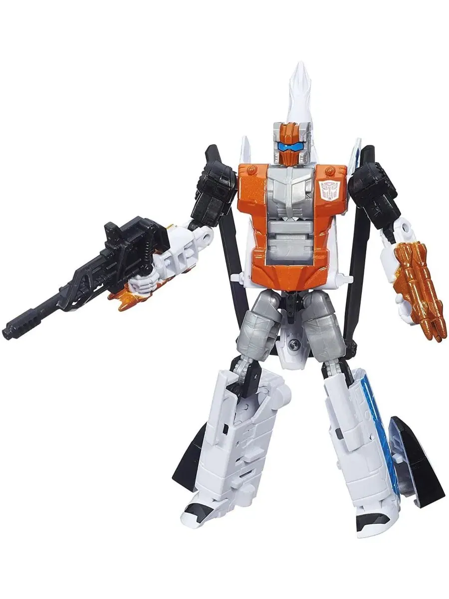 Фигурка Alpha Bravo из коллекции Generations Combiner Wars Transformers