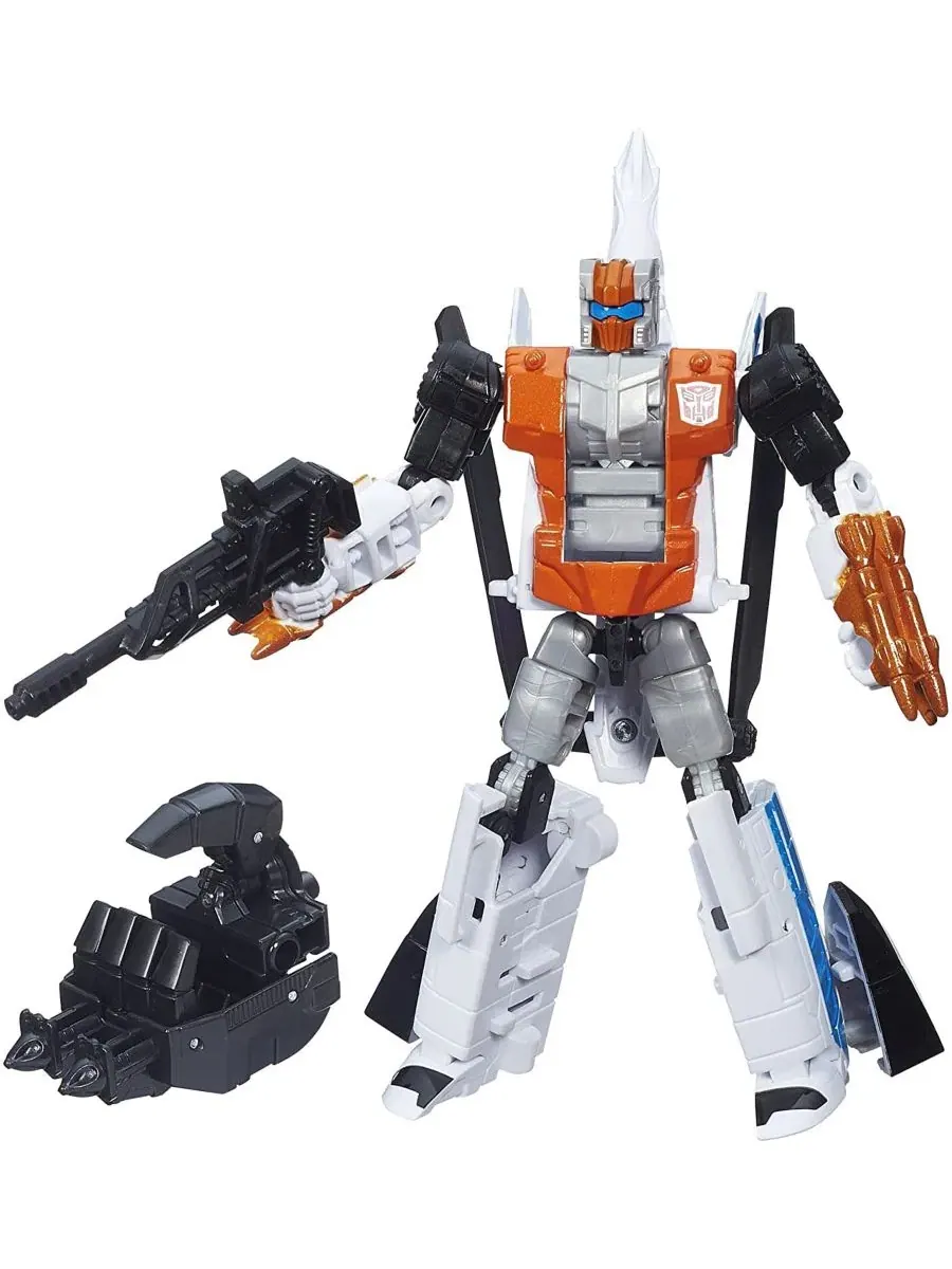 Фигурка Alpha Bravo из коллекции Generations Combiner Wars Transformers — изображение 2 из 5, нет цвета