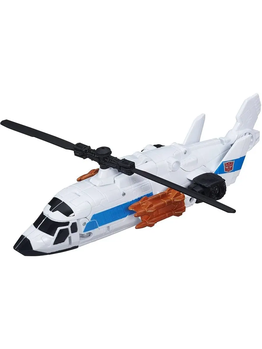 Фигурка Alpha Bravo из коллекции Generations Combiner Wars Transformers — изображение 3 из 5, нет цвета